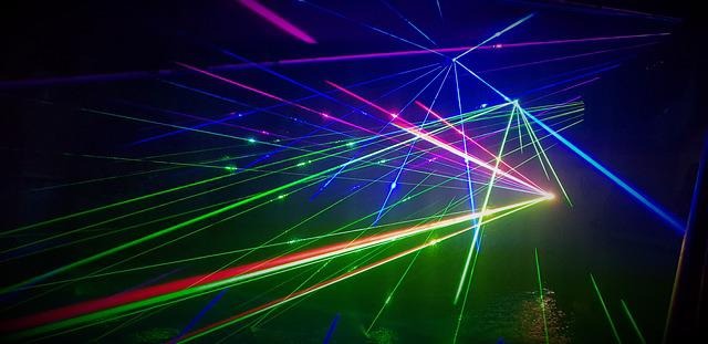 laser game