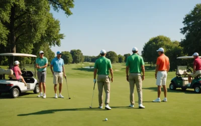 L’Essor des Compétitions de Golf Amateur : Entre Passion et Performance