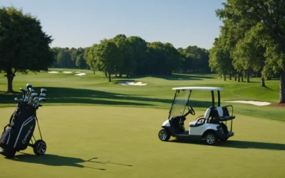 L’Innovation Technologique au Service du Golf Moderne