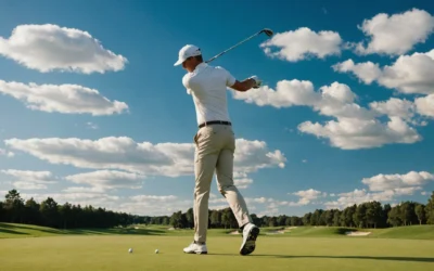 Maîtriser l’Art du Swing : Techniques Essentielles pour Améliorer Votre Jeu de Golf