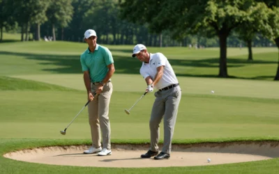Maîtriser les Bunkers : Techniques Essentielles pour Éviter les Pièges sur le Terrain de Golf