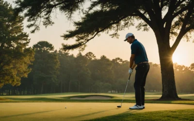 Optimiser sa Performance au Golf grâce à la Préparation Mentale