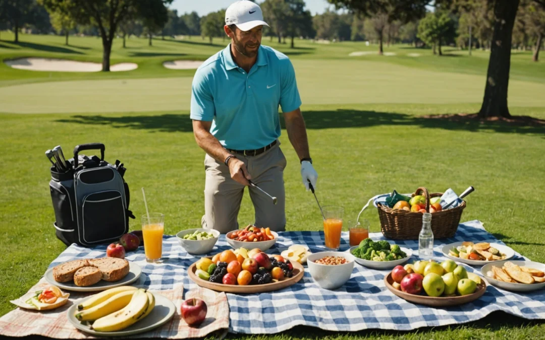Optimiser votre Performance au Golf grâce à une Alimentation Équilibrée