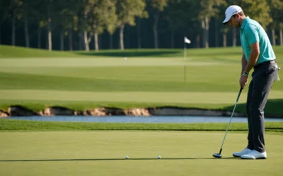 Techniques Essentielles pour Améliorer votre Putting au Golf