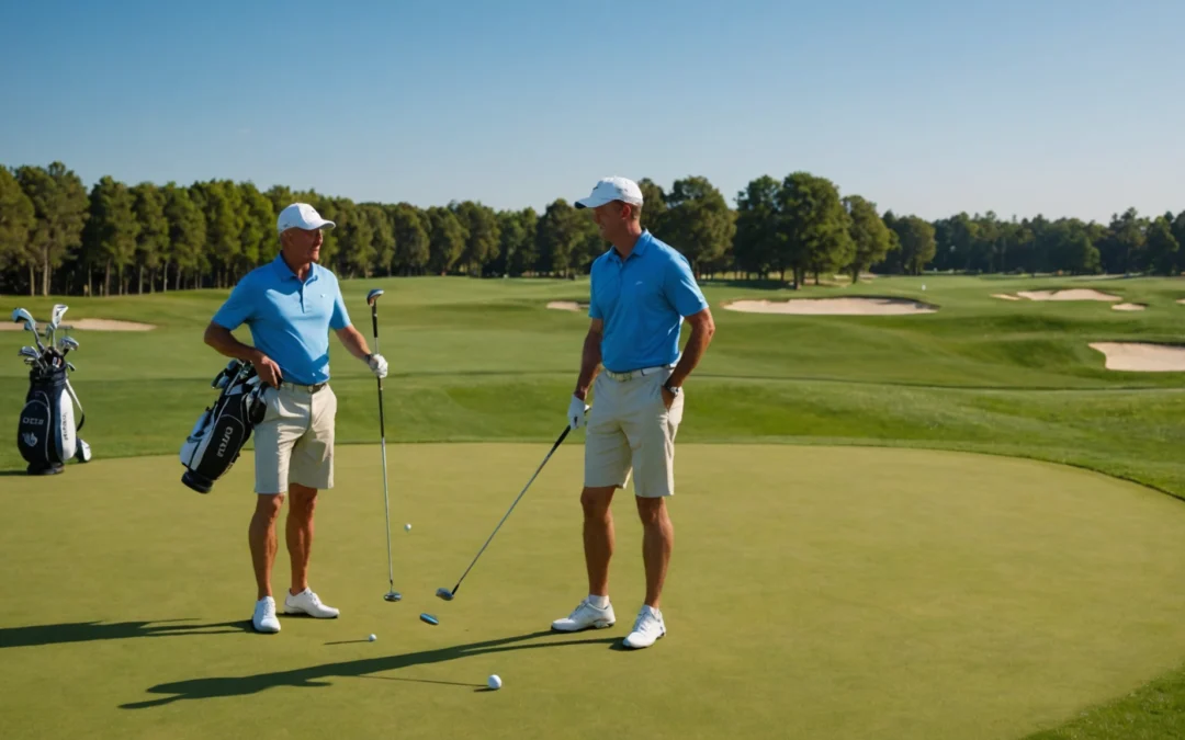 Découvrez l’art du choix : trouvez le coach de golf parfait pour vous !
