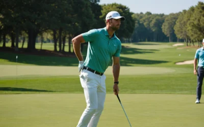 Échauffement golf : les secrets d’un swing parfait dévoilés par les pros !