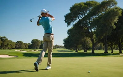 Frappes chirurgicales : les secrets pour une précision imparable au golf
