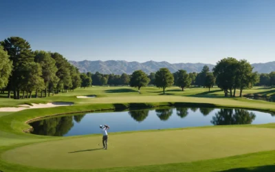 Le golf : le secret zen pour se détendre en plein air