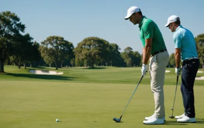 Les secrets d’une étiquette irréprochable sur le green : jouez comme un pro !