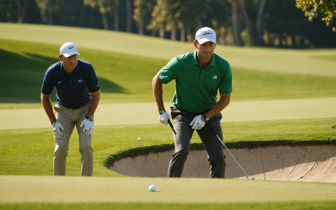 Maîtrisez l’art de sortir du bunker comme les pros du golf !