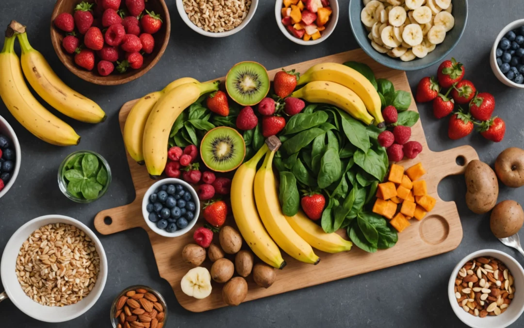 Mise en appétit gagnante : quels aliments boostent votre performance sportive ?