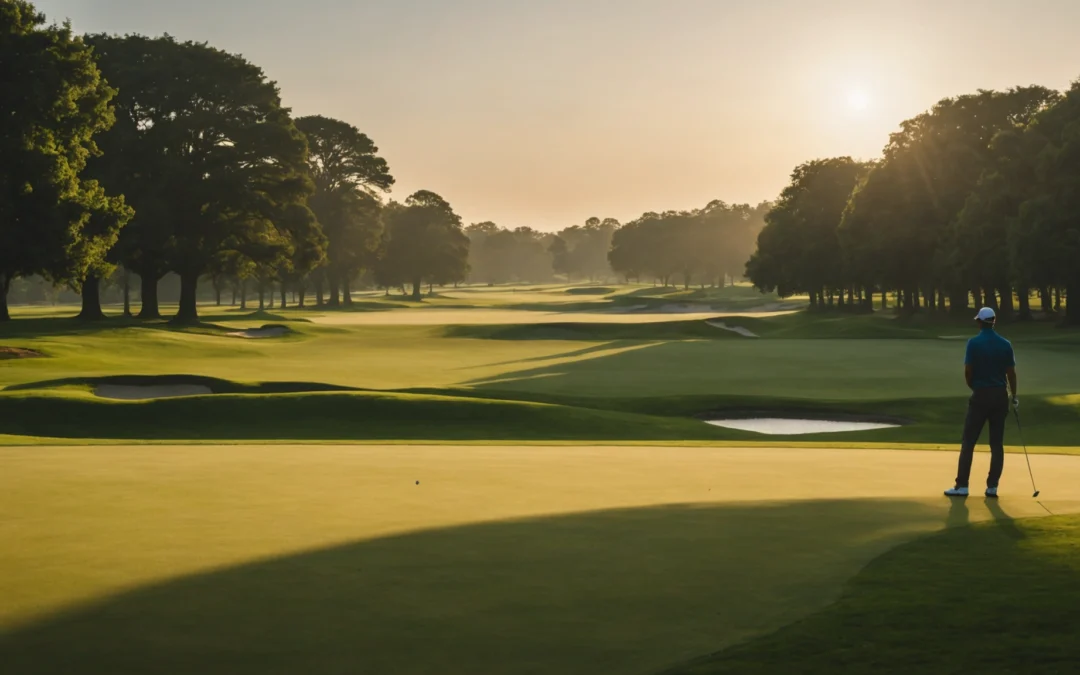 Plongez dans la puissance cachée de la préparation mentale pour les golfeurs