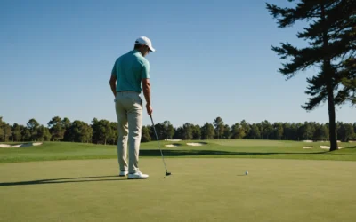 Secrets pour transformer votre jeu court en atout imparable au golf