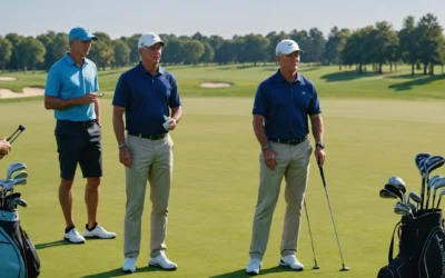 découvrez les secrets insoupçonnés pour débuter en golf avec confiance