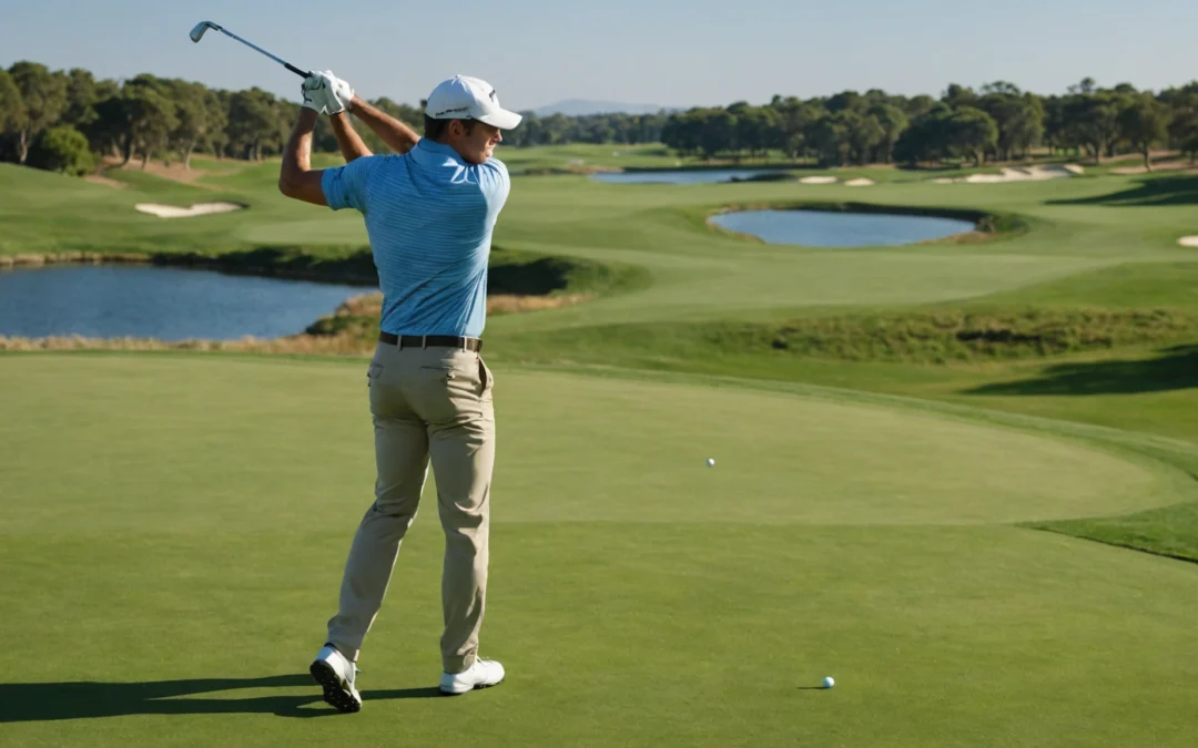 transformez votre swing de golf de débutant à expert en quelques étapes clés