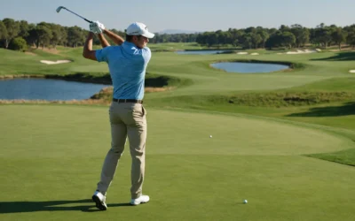 transformez votre swing de golf de débutant à expert en quelques étapes clés