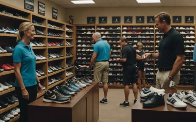 trouvez chaussure à votre pied : l’art de choisir ses chaussures de golf