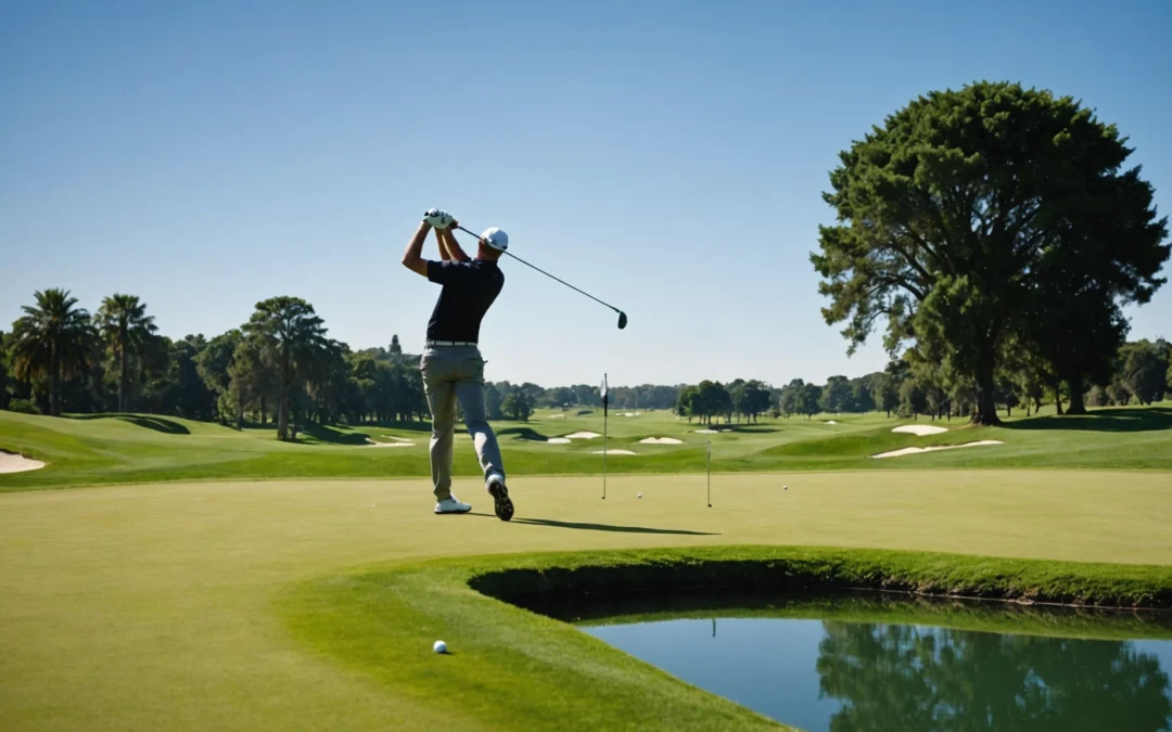 Découvrez le swing parfait : astuces de pro pour améliorer votre jeu de golf