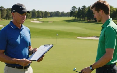Découvrez les secrets de pros pour choisir le meilleur coach de golf