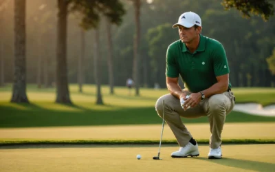 Devenez le roi du green : secrets inédits pour un putt parfait
