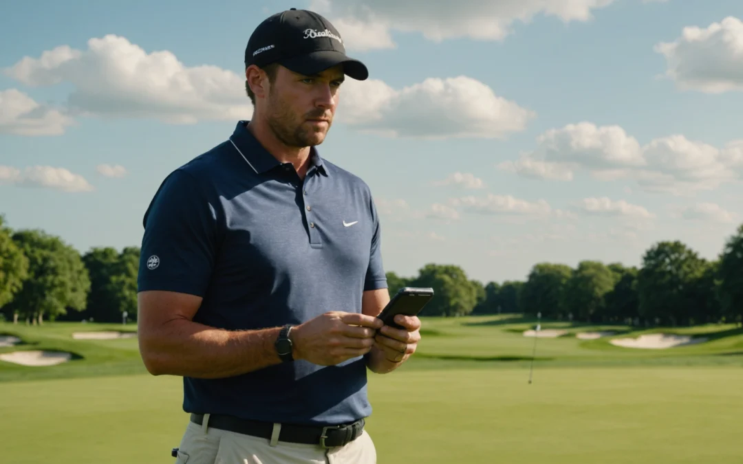 Les applications de golf incontournables pour améliorer votre jeu !