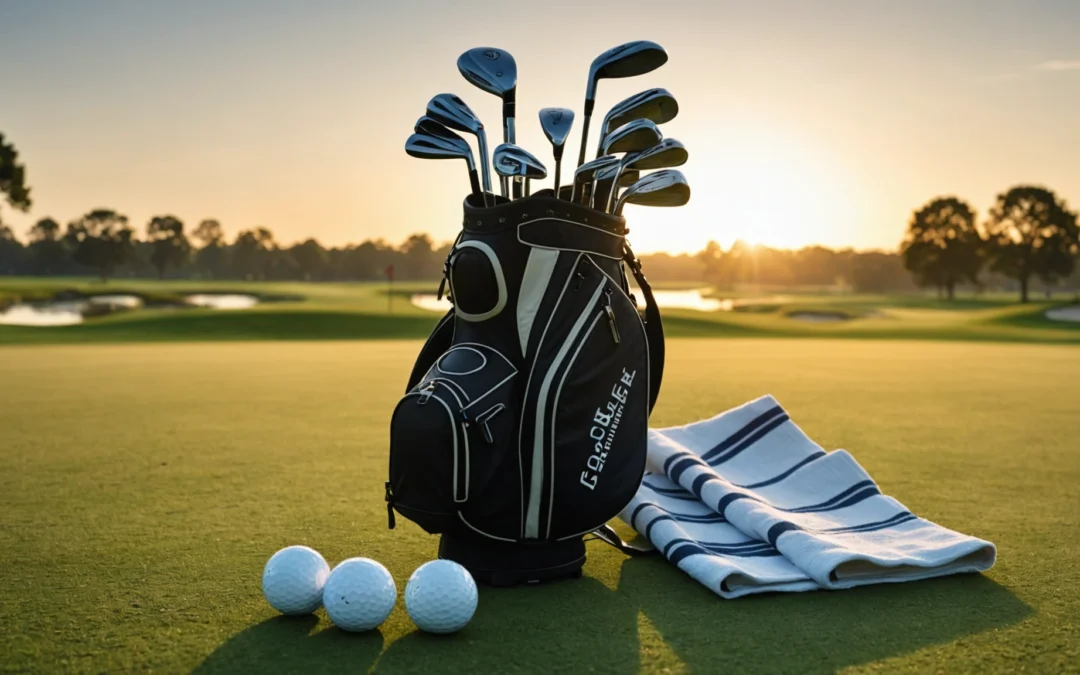 Les secrets d’un matériel de golf impeccable pour améliorer votre jeu