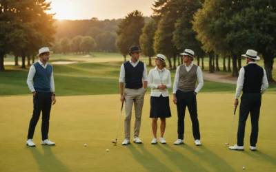 Quand le golf est devenu le sport des élégants en France : une histoire captivante