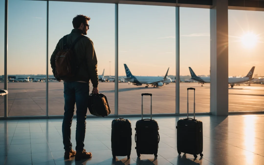 Voyager léger : astuces pour transporter vos clubs de golf sans stress