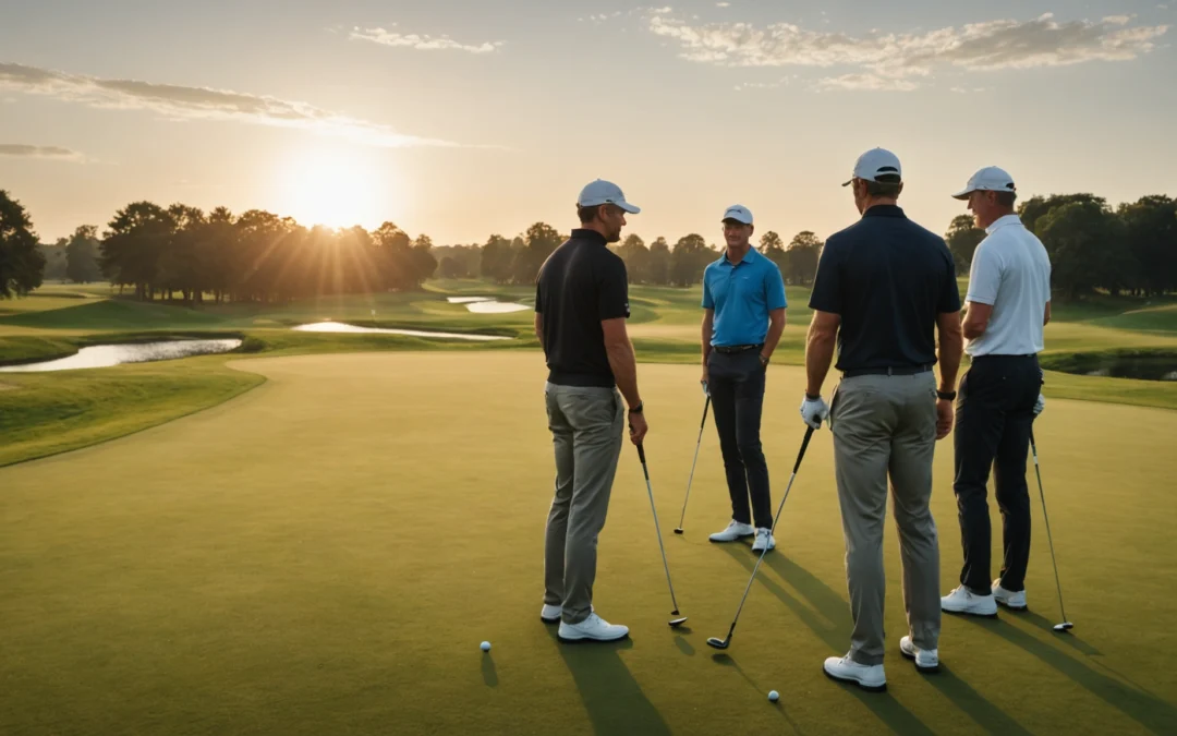 Les trésors cachés du golf amateur : top des tournois à ne pas manquer