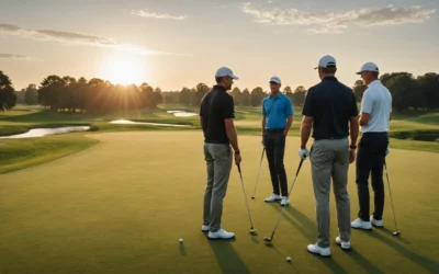 Les trésors cachés du golf amateur : top des tournois à ne pas manquer