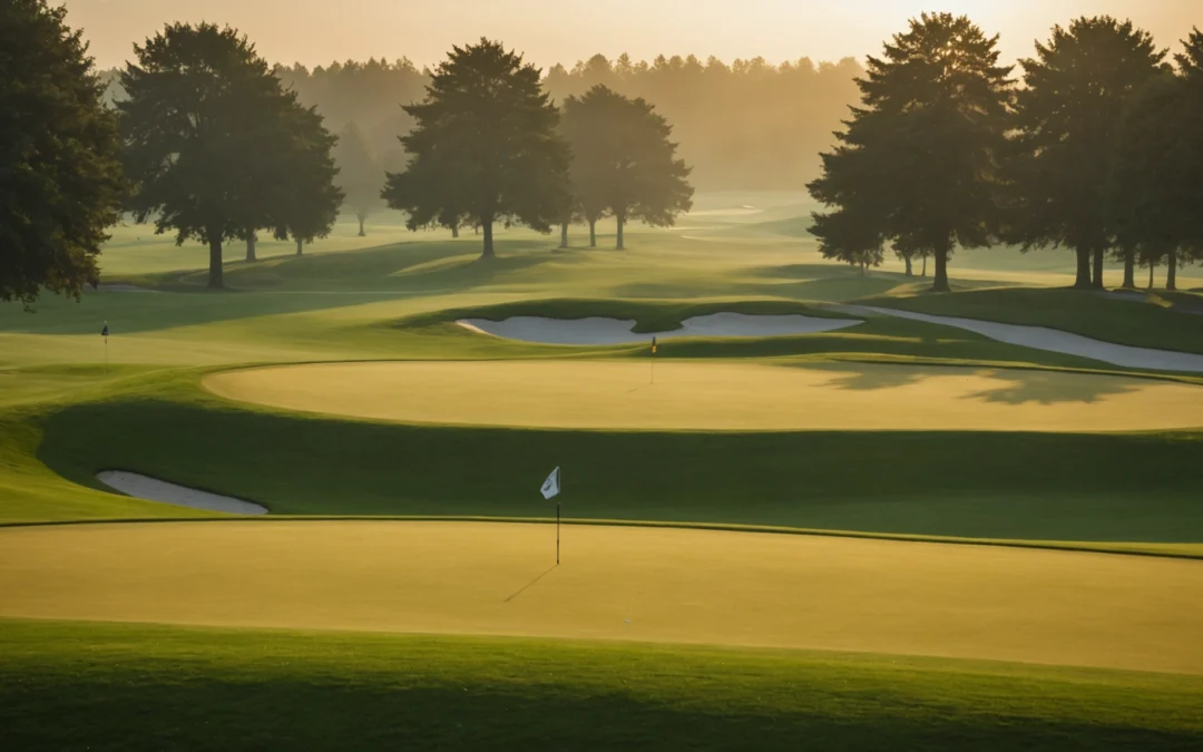 Découvrez les joyaux cachés : top des parcours de golf à ne pas manquer
