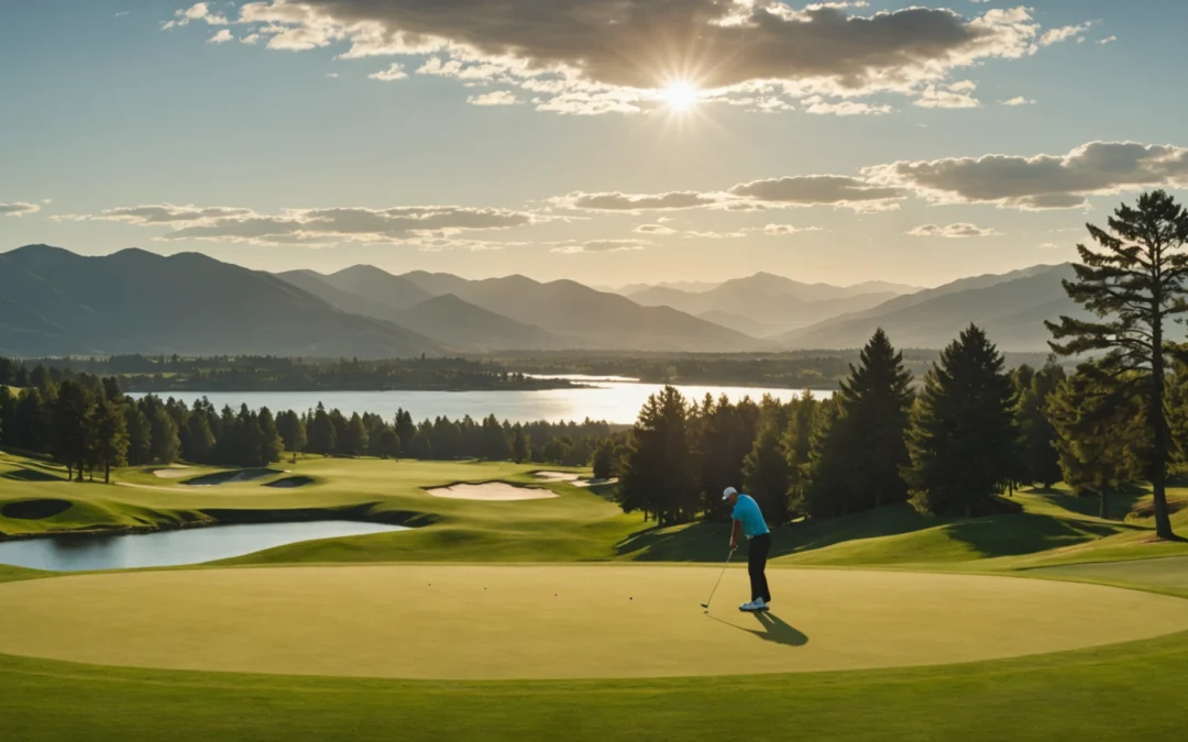 Golf autour du monde : destinations étonnantes et abordables pour les passionnés