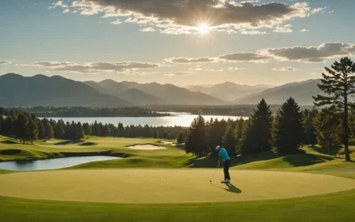 Golf autour du monde : destinations étonnantes et abordables pour les passionnés