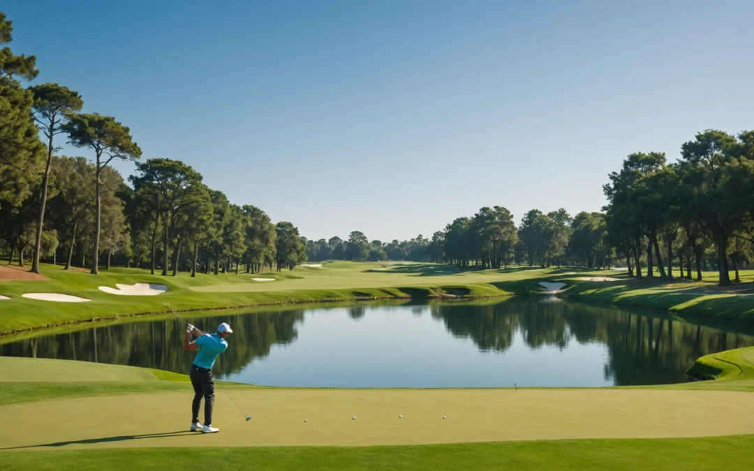Prêt pour le green? Les secrets d’un voyage de golf inoubliable dévoilés!