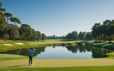 Prêt pour le green? Les secrets d’un voyage de golf inoubliable dévoilés!