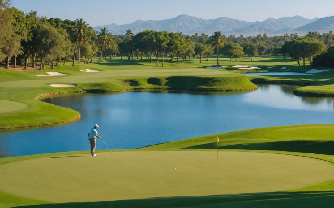 Voyage golf tout compris : des greens d’exception à découvrir absolument