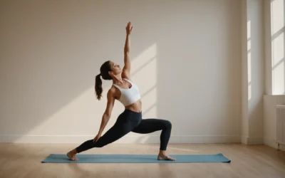Exercice pilate au mur : boostez votre équilibre et souplesse en toute simplicité