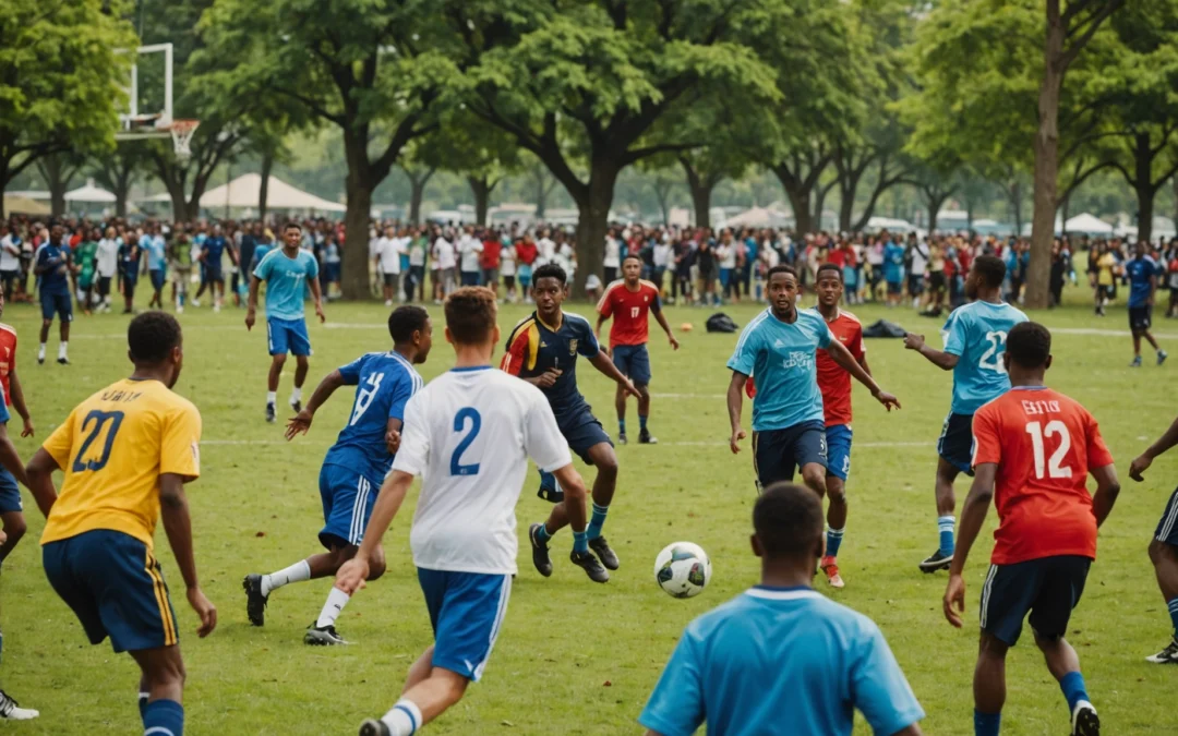 les 10 sports les plus pratiqués au monde