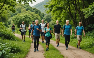 Marcher 10 000 pas : combien de kilomètres pour rester en forme ?