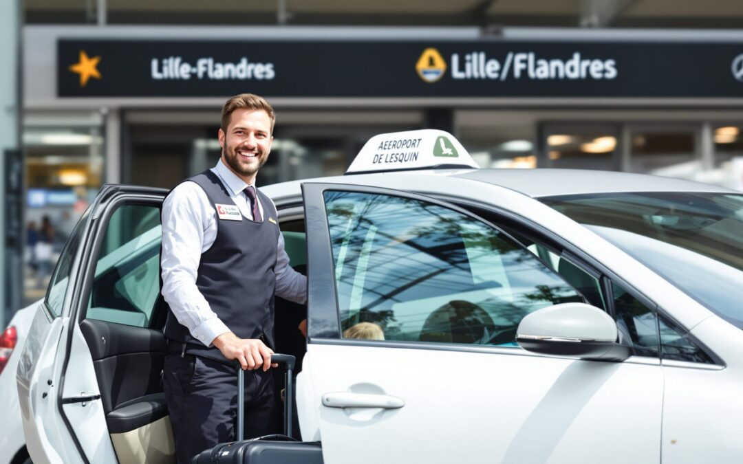 Réserver un taxi sympa vers Lille-Flandres Europe ou l'aéroport de Lille/Lesquin : service fiable, pratique et ponctuel.